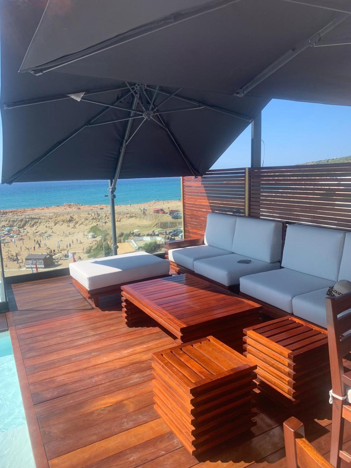 Apartment Blue Penthouse Tanger