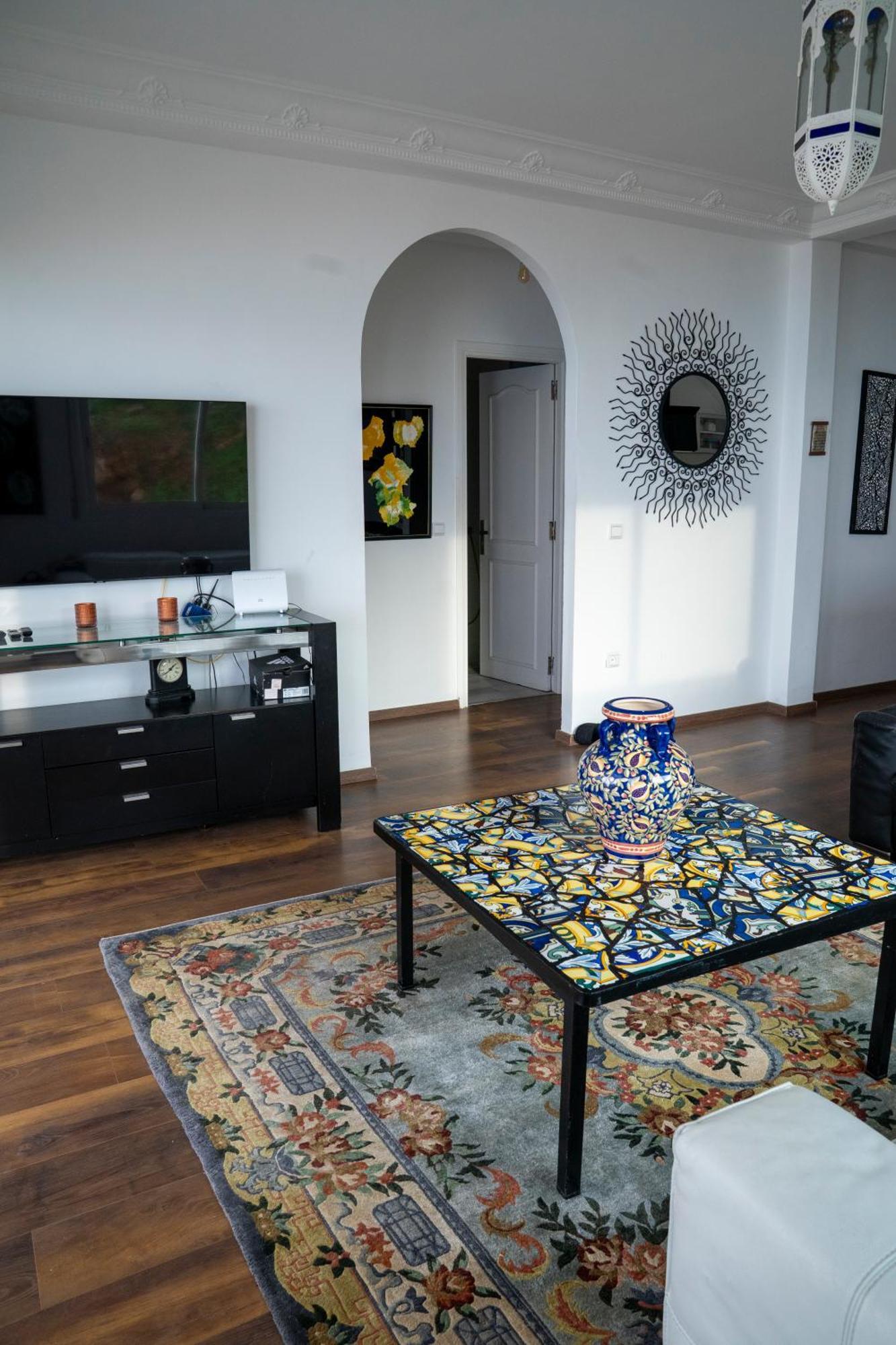 Blue Penthouse Apartment Tanger