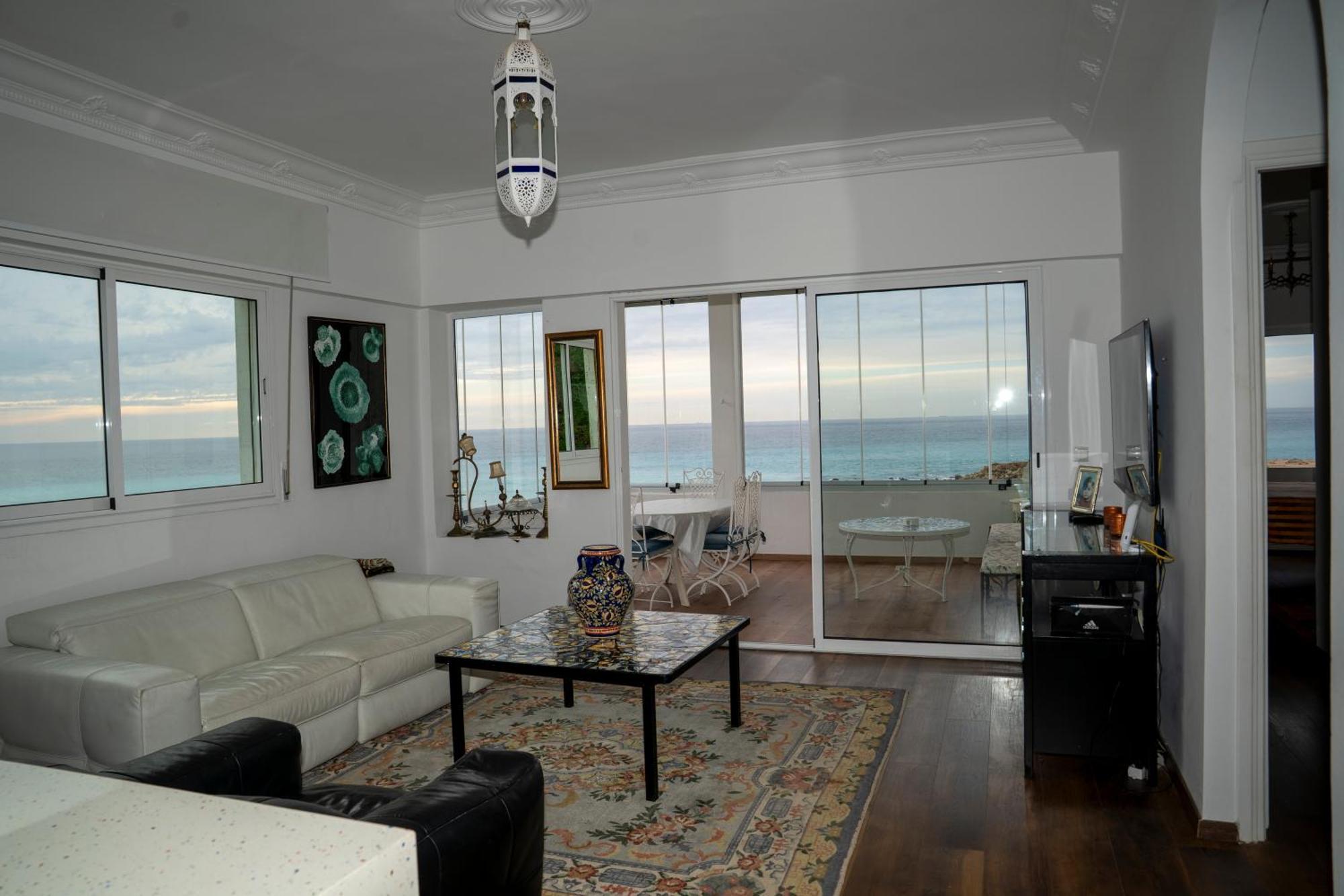 Apartment Blue Penthouse Tanger